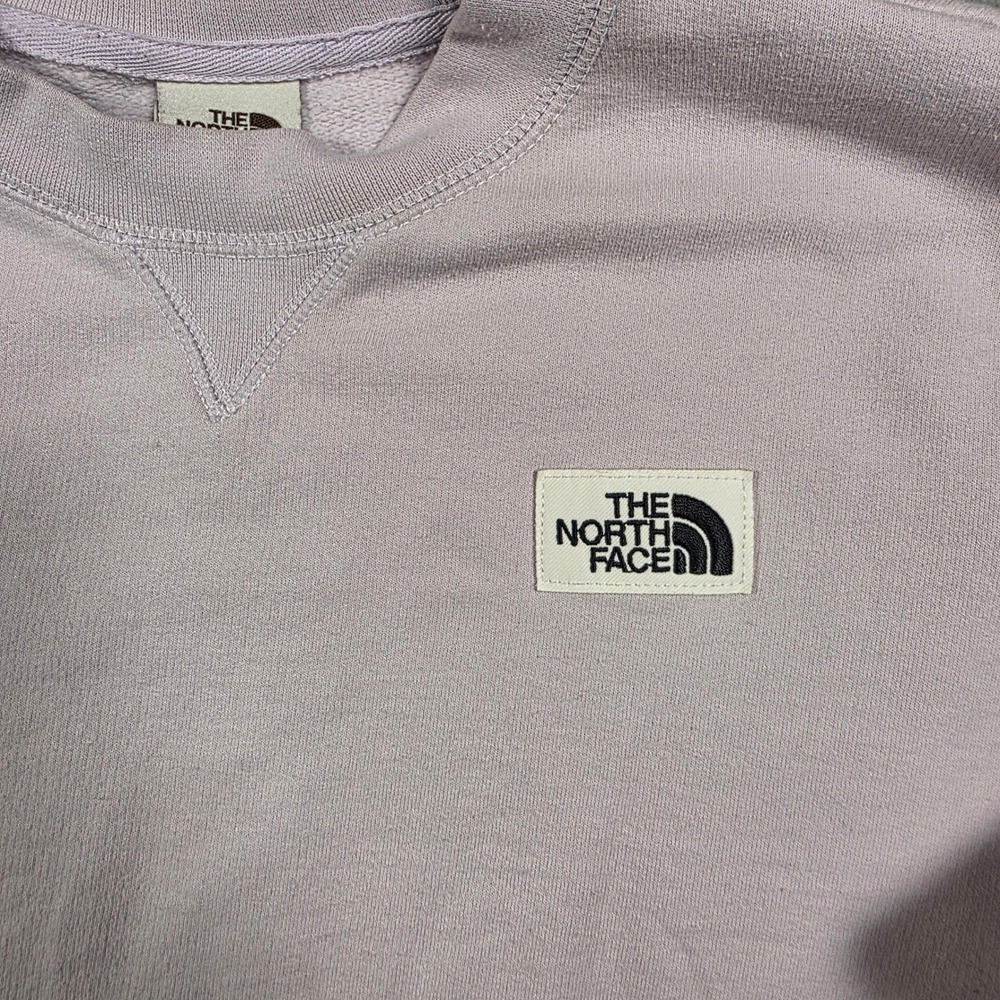 North Face Sweatshirt Womens Small Lavender Pink - Picture 2 of 9